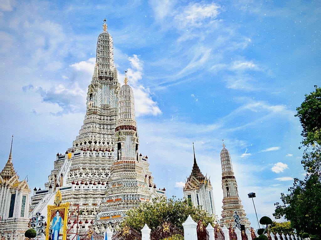 cung điện hoàng gia thái lan