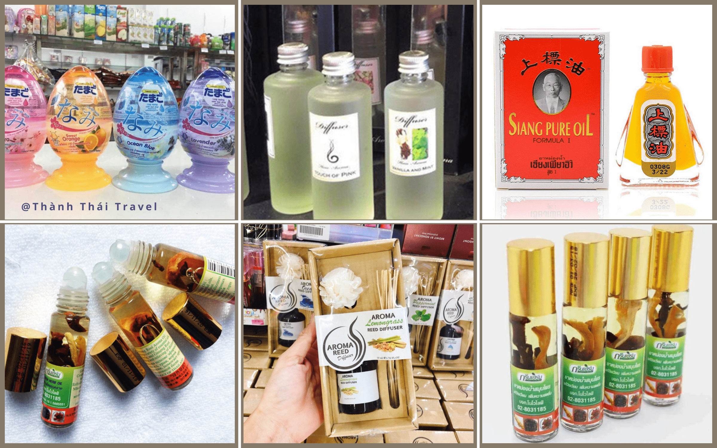 đặc sản thái lan 