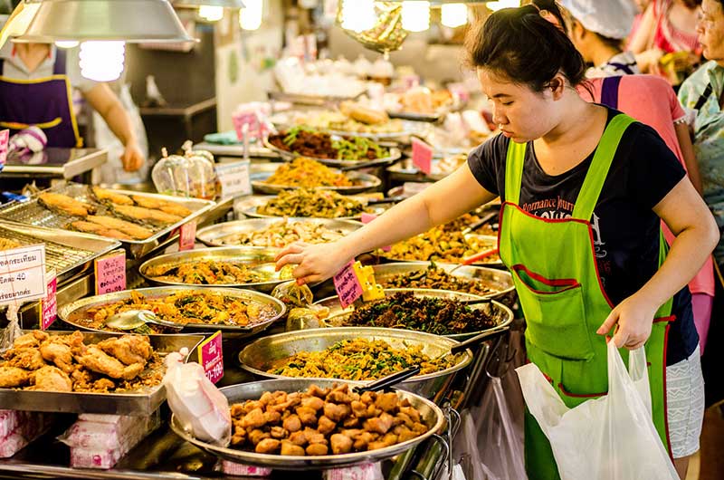 đến bangkok ăn gì ngon