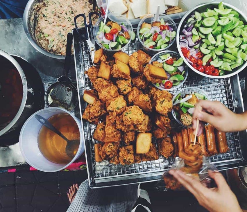 đến bangkok ăn gì ngon