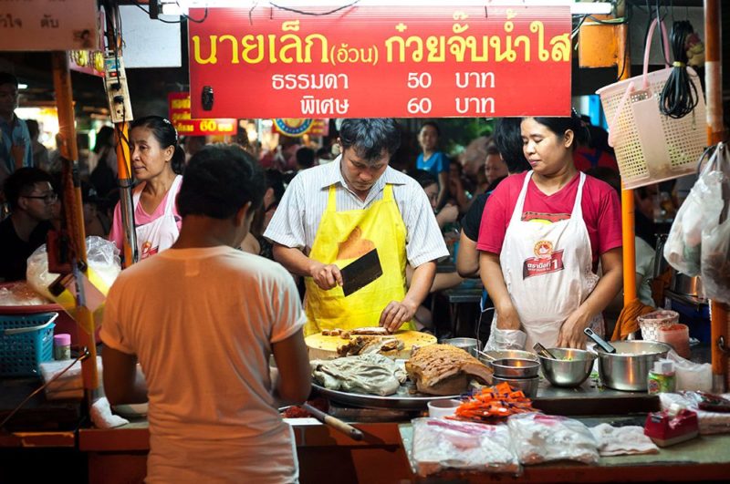 đến bangkok ăn gì ngon