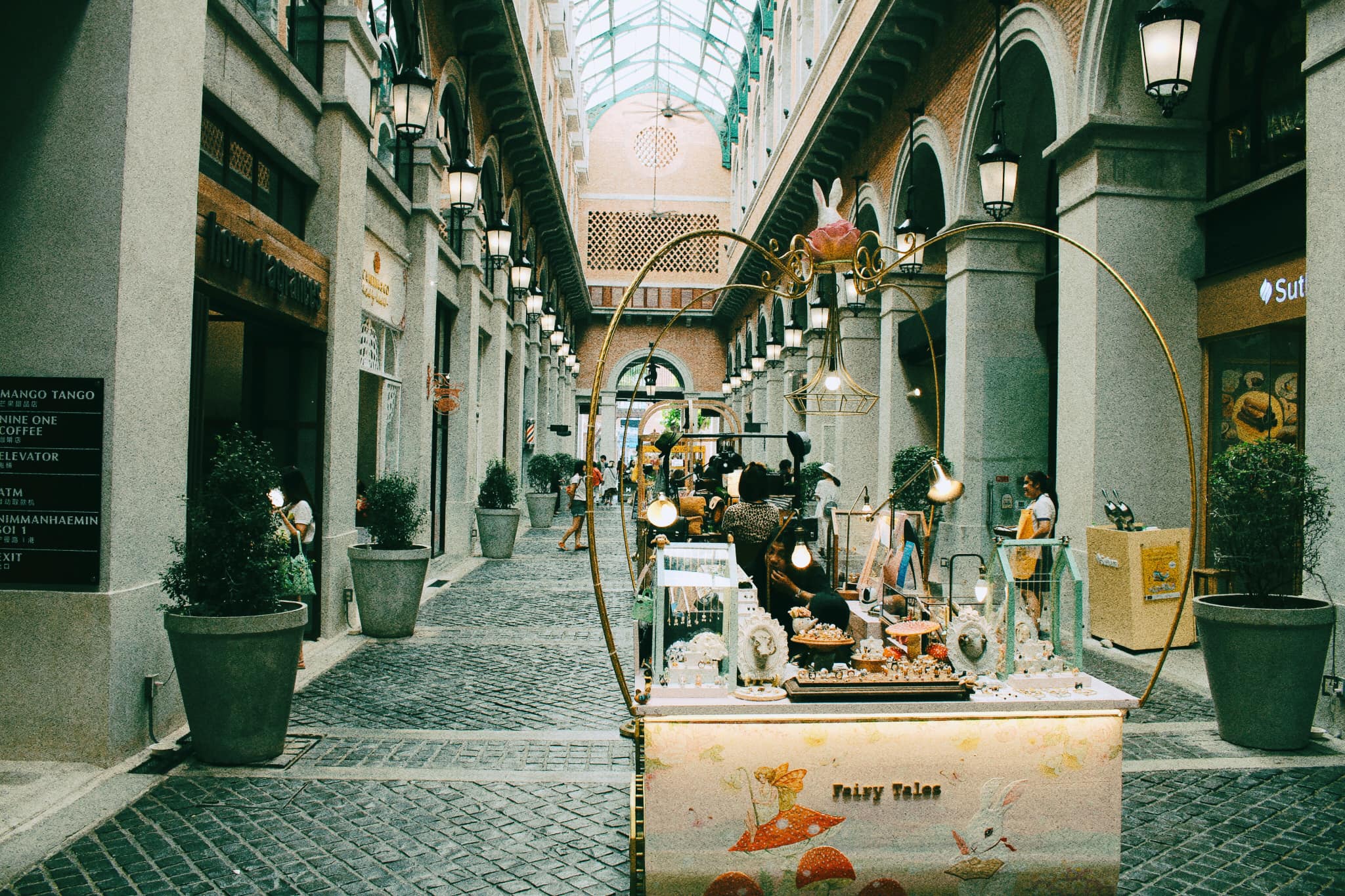 đến chiang mai nên ở khu vực 