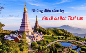 điều cấm kỵ ở thái lan