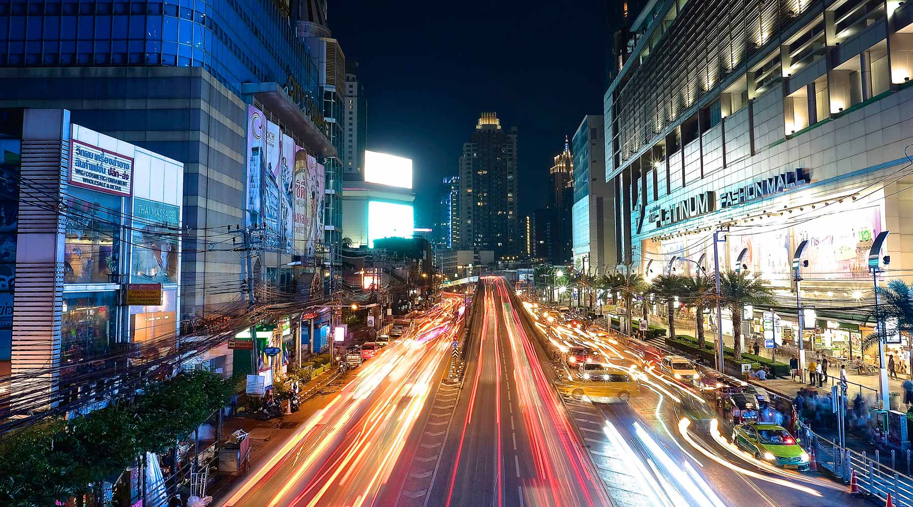 du lịch bangkok nên ở khu vực nào 