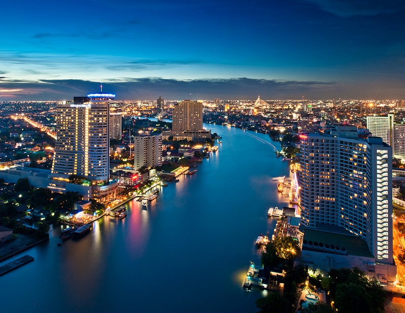 du lịch bangkok nên ở khu vực nào 
