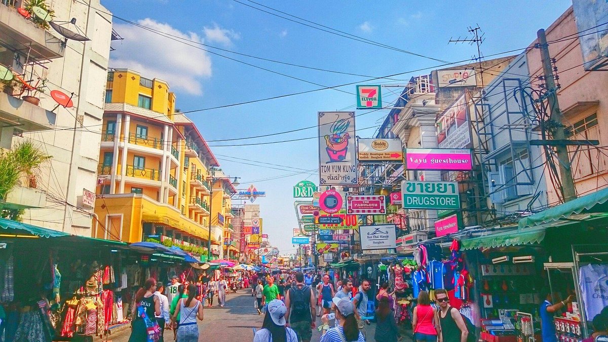 du lịch bangkok nên ở khu vực nào 