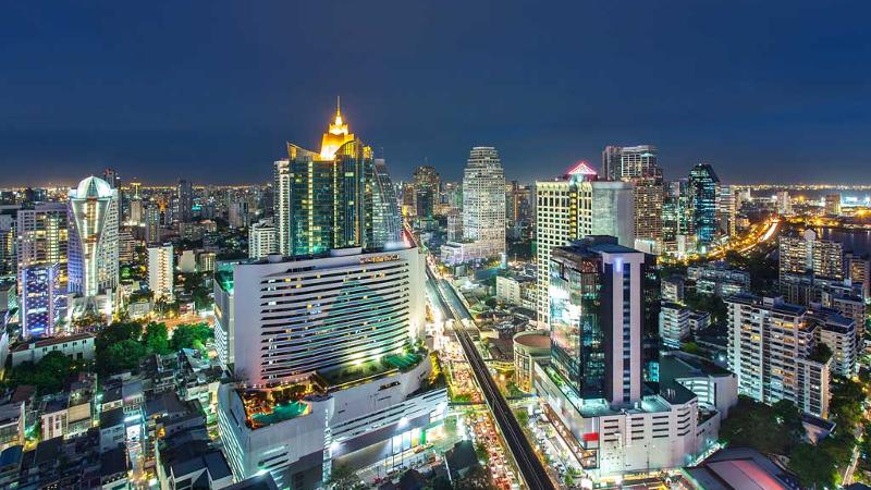 du lịch bangkok nên ở khu vực nào 
