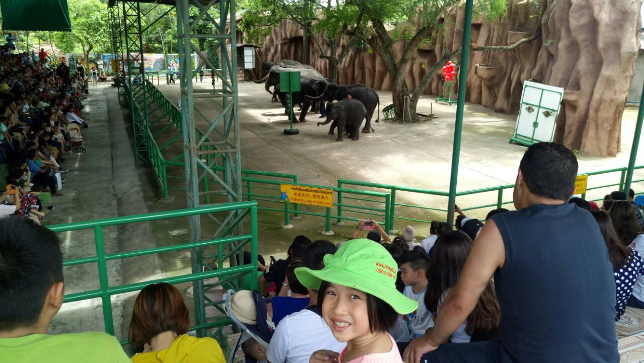 du lịch bangkok tự túc có trẻ nhỏ 