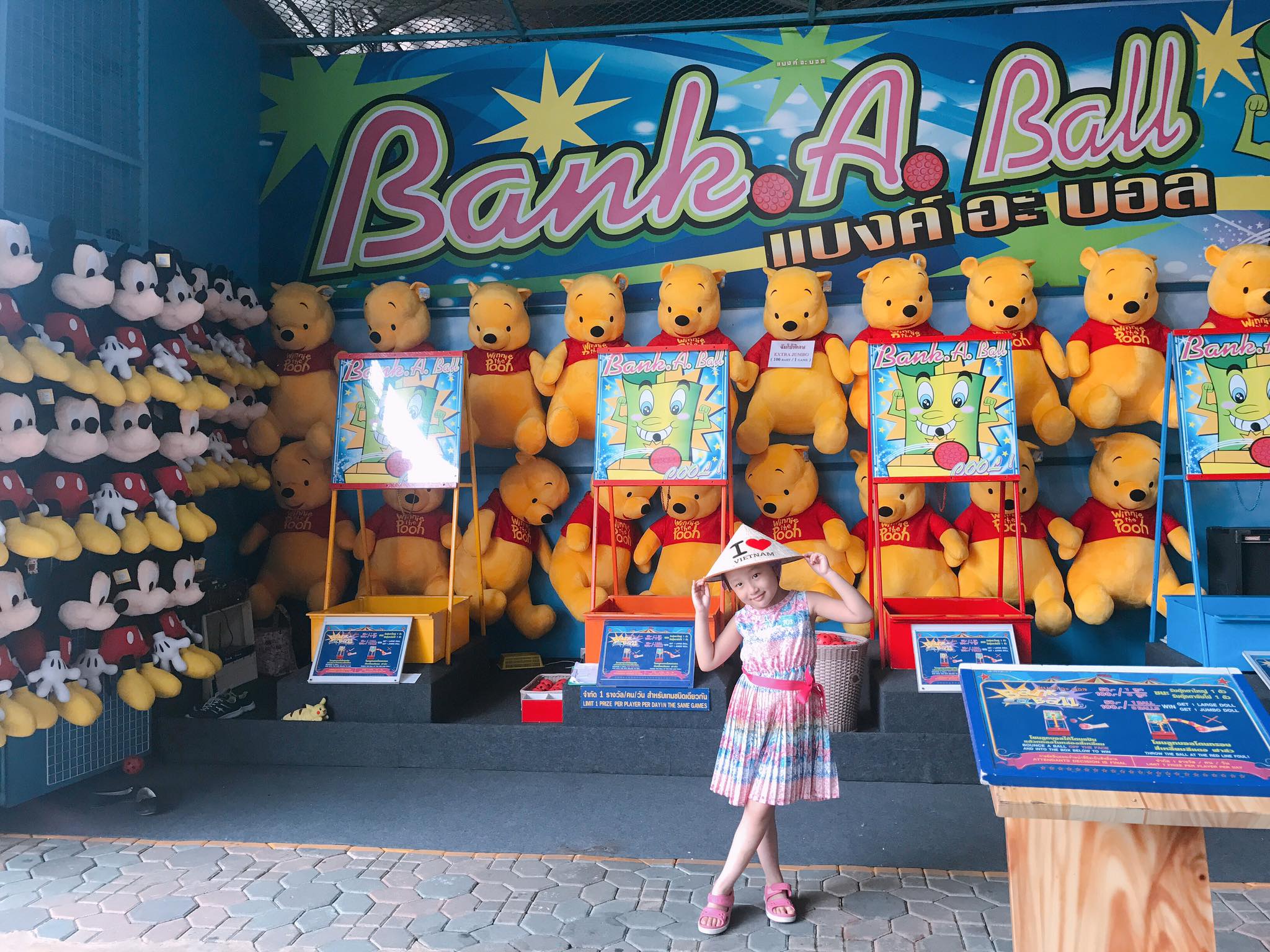 du lịch bangkok tự túc có trẻ nhỏ 