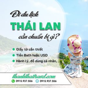 du lịch thái lan chuẩn bị