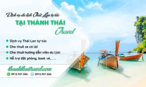 du lịch thái lan tự túc