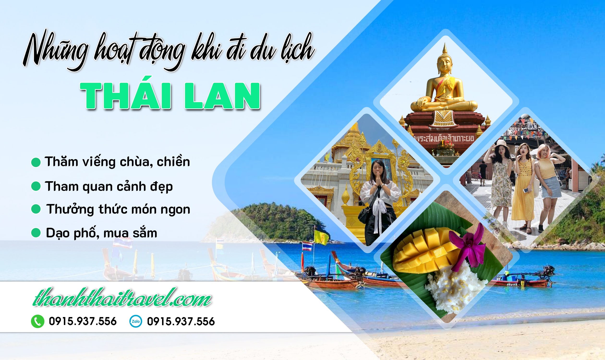 du lịch thái lan tự túc