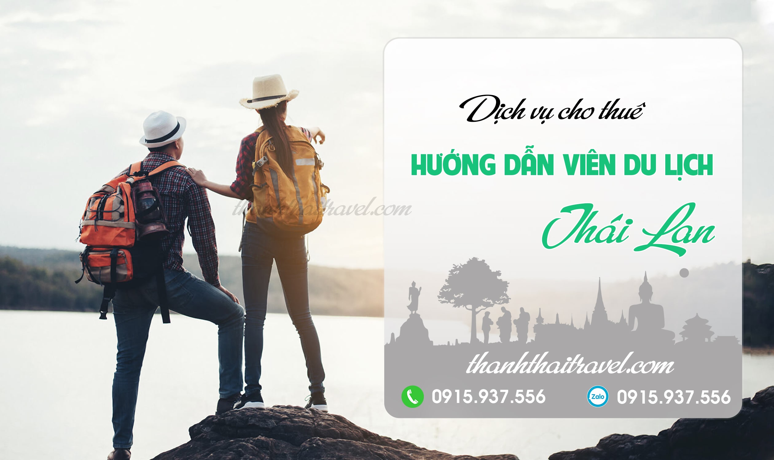 hướng dẫn viên du lịch thái 