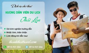 hướng dẫn viên du lịch thái