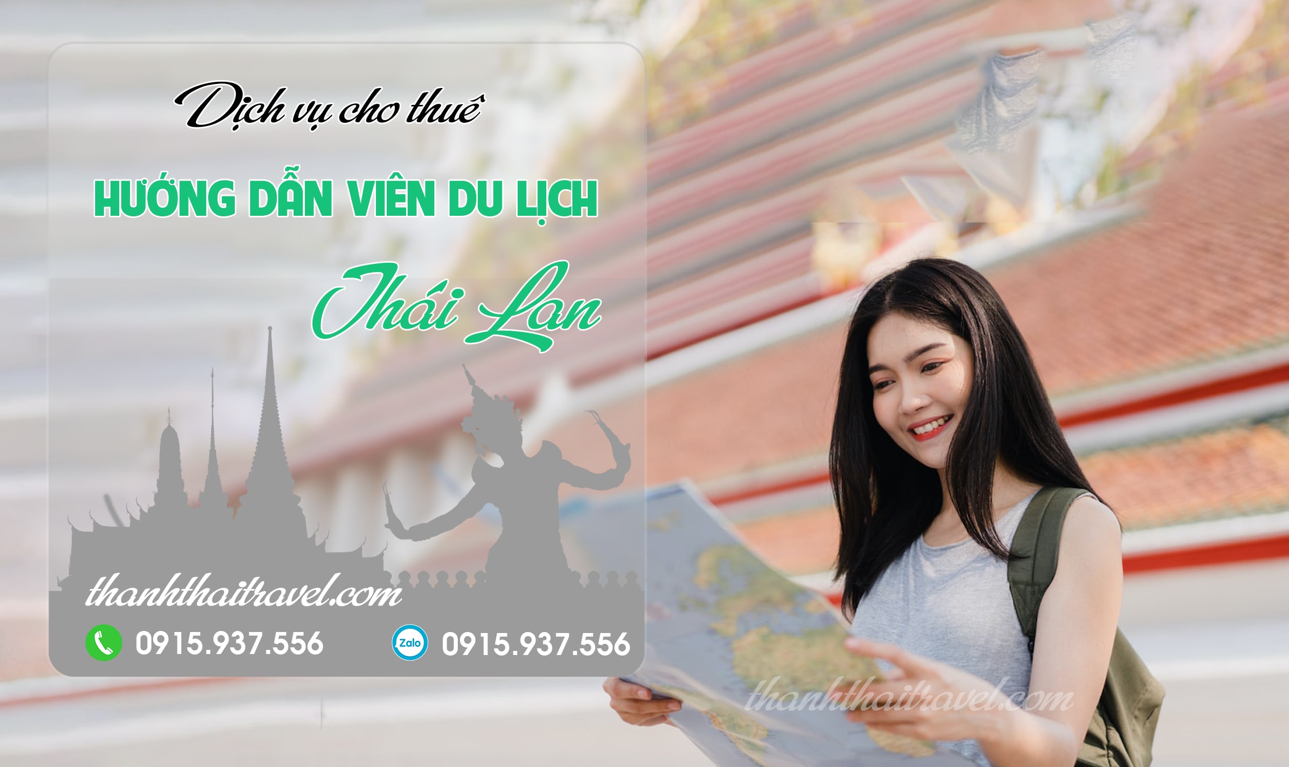 hướng dẫn viên du lịch thái
