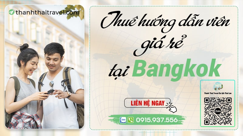 hướng dẫn viên giá rẻ tại Bangkok