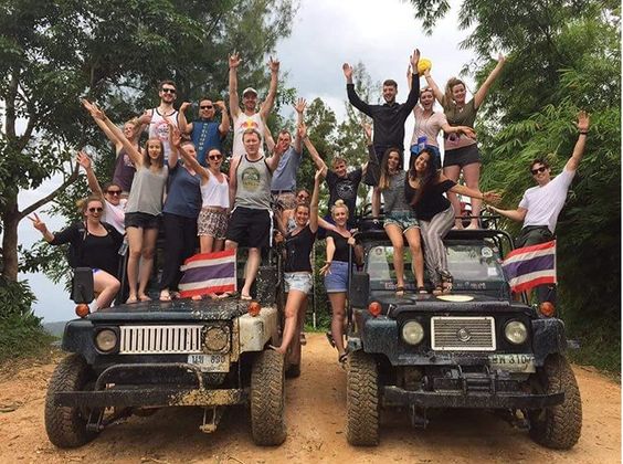 hướng dẫn viên giá rẻ tại chiang mai 