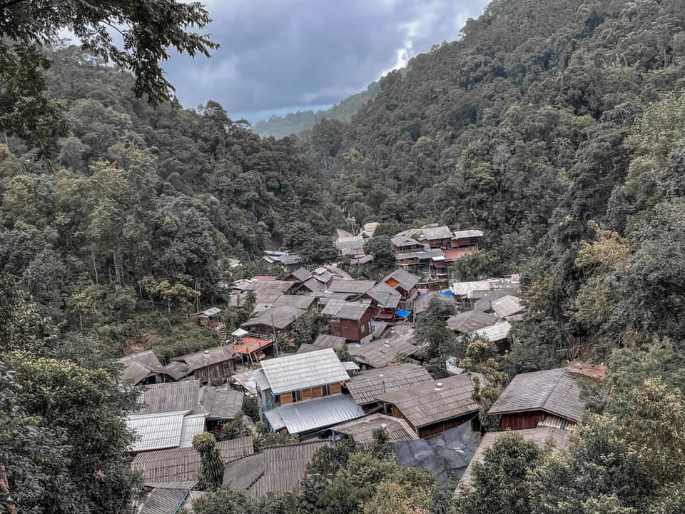 làng cổ baan mae kampong 