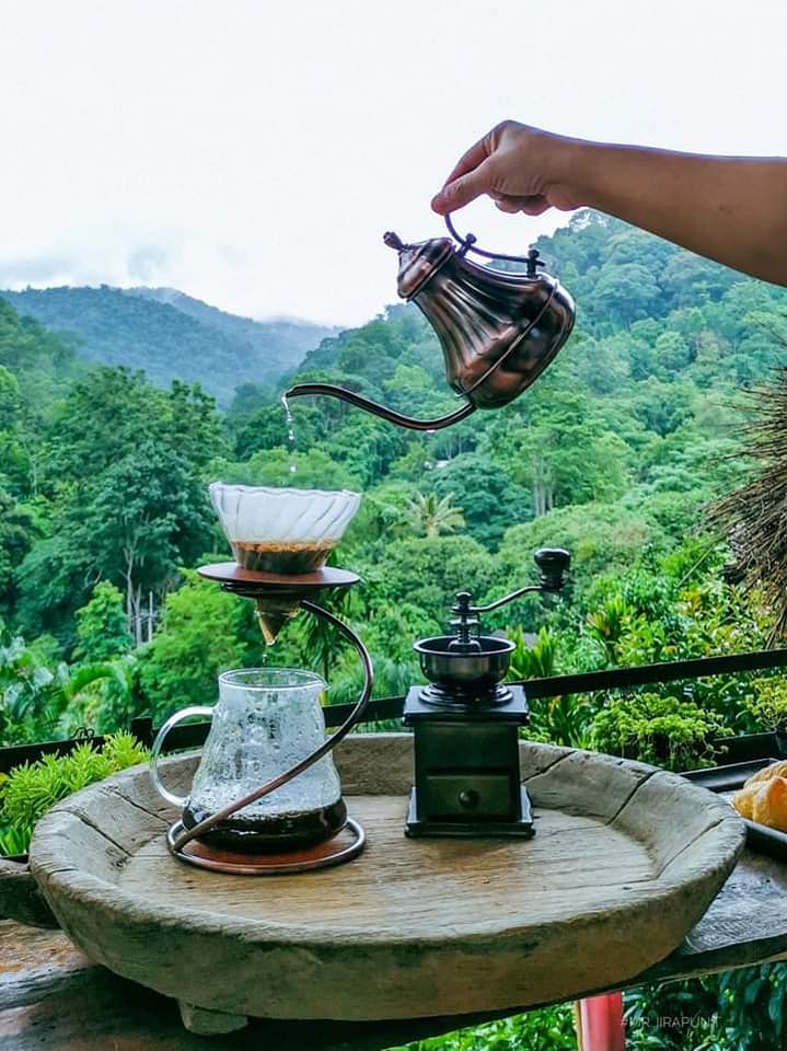 làng cổ baan mae kampong