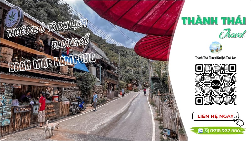 làng cổ baan mae kampong