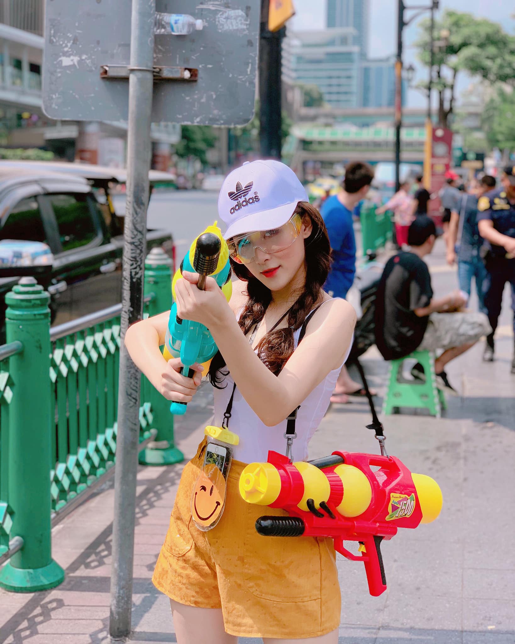 lễ hội té nước songkran thái lan