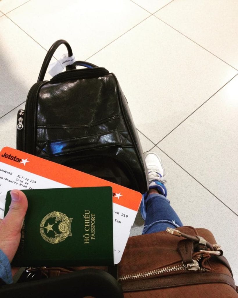 mất ví mất thẻ visa