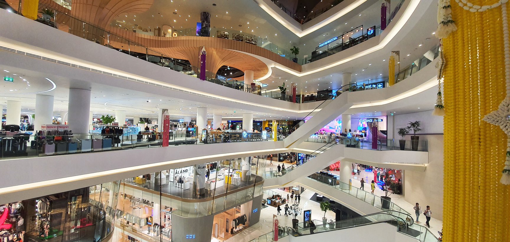 mua sắm ở thái lan 