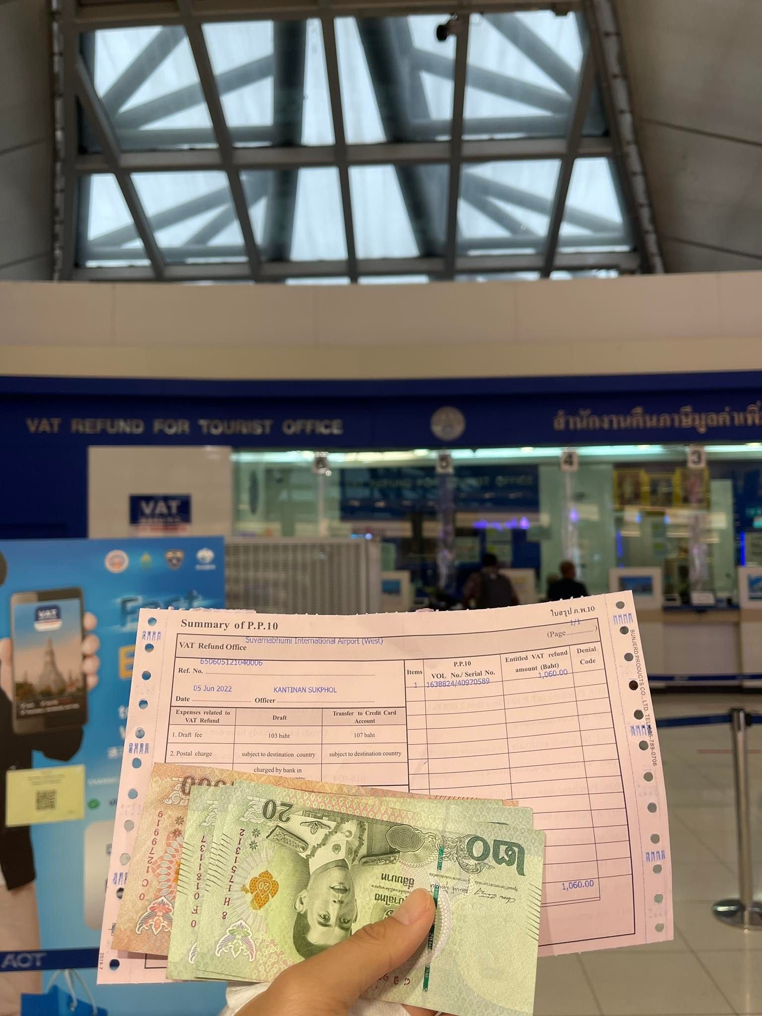 mua sắm ở thái lan 