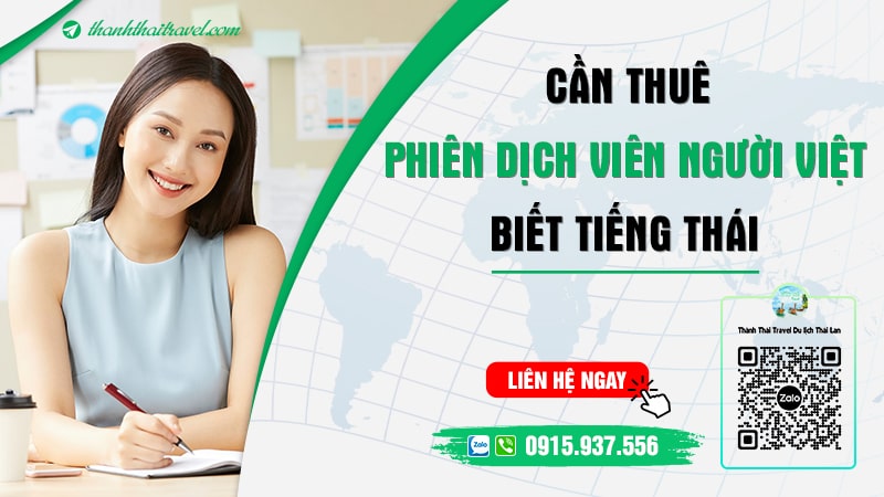 phiên dịch viên người việt biết tiếng thái