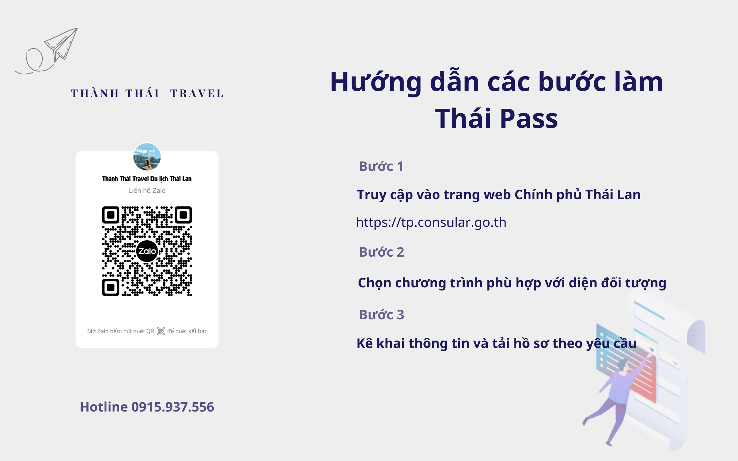 thủ tục nhập cảnh thái lan