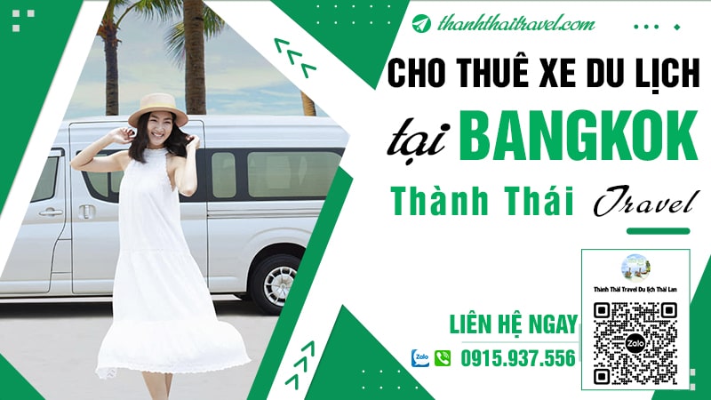 thuê xe du lịch tại Bangkok