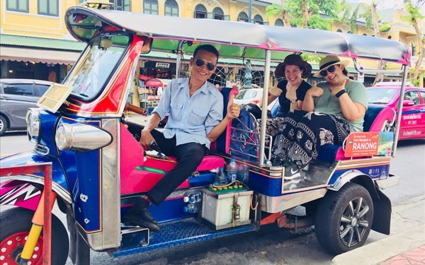 thuê xe tuk tuk