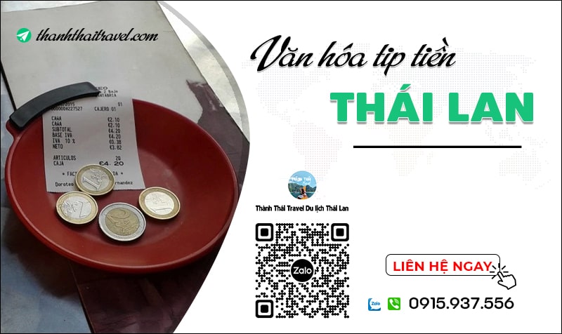 tip tiền khi đi du lịch Thái Lan