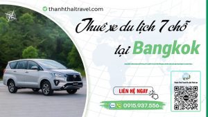 xe du lịch 7 chỗ tại bangkok