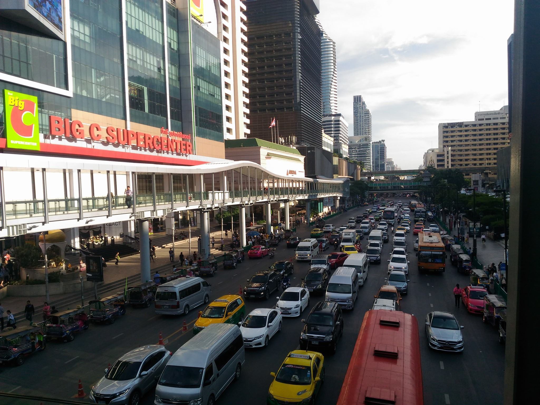 du lịch 7 chỗ tại bangkok