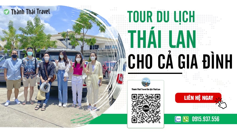 đi thái lan có người lớn tuổi và trẻ nhỏ