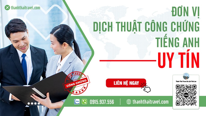 đơn vị dịch thuật công chứng tiếng Anh 