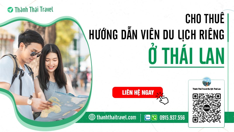 hướng dẫn viên du lịch riêng ở thái lan