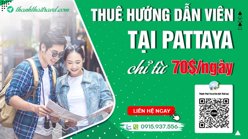 hướng dẫn viên du lịch tại pattaya