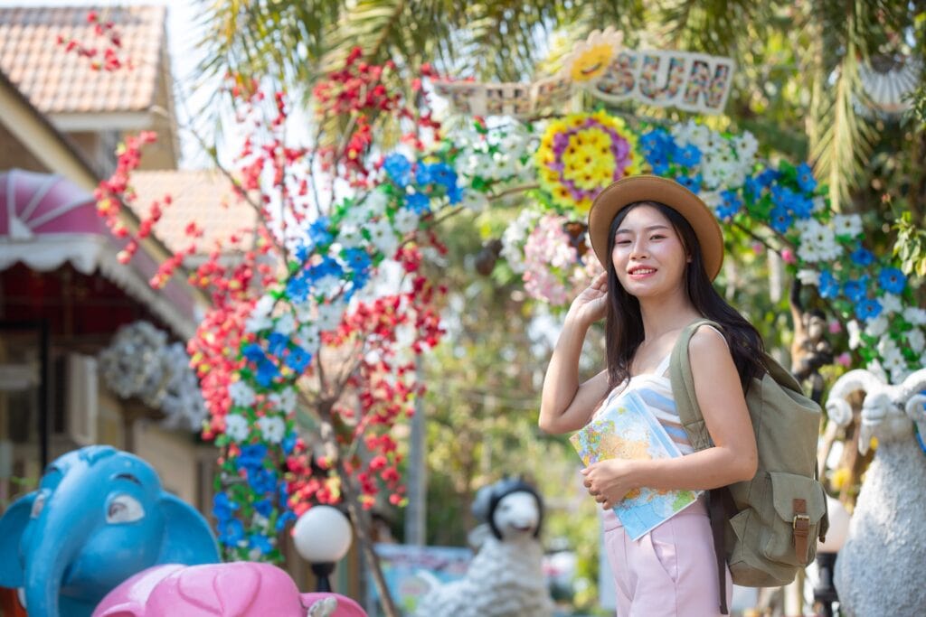 hướng dẫn viên người Việt ở Thái Lan 