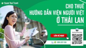 hướng dẫn viên người Việt ở Thái Lan
