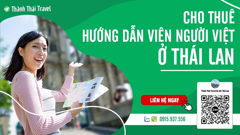 hướng dẫn viên người Việt ở Thái Lan