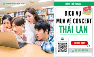mua vé concert thái lan