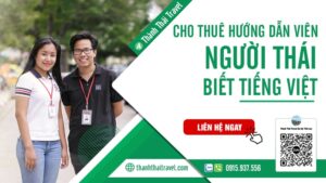 thuê hướng dẫn viên người thái biết tiếng việt