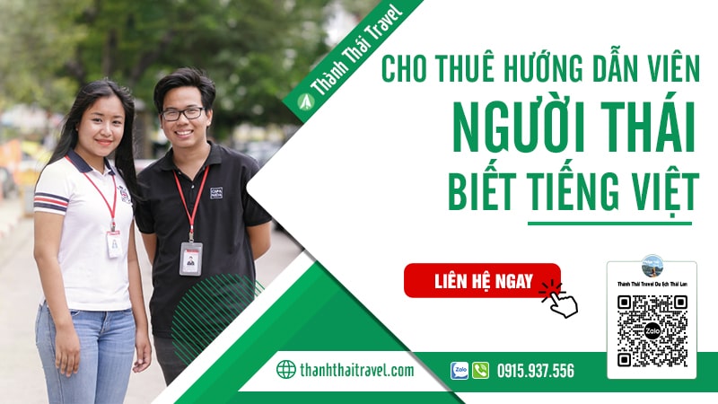 thuê hướng dẫn viên người thái biết tiếng việt