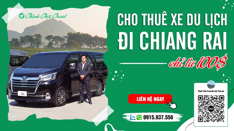 thuê xe chiang mai đi chiang rai 