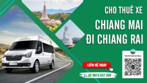 thuê xe chiang mai đi chiang rai