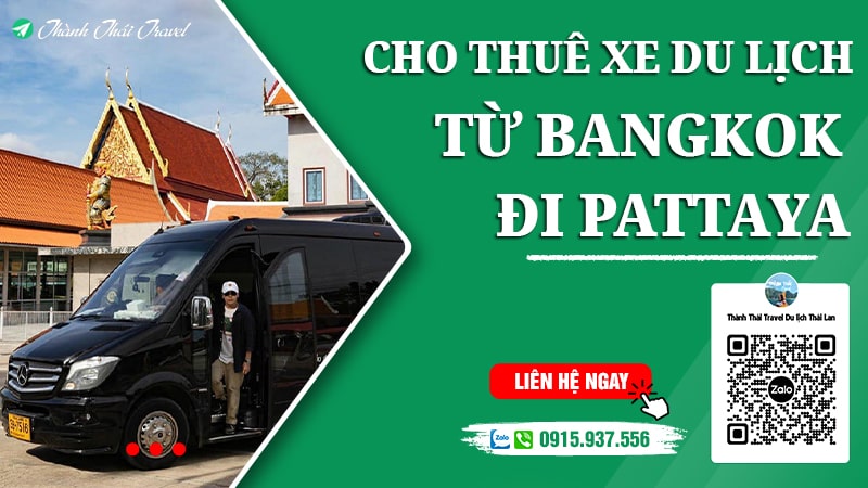 thuê xe du lịch bangkok đi pattaya