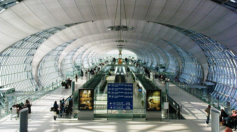 cho thuê xe từ sân bay suvarnabhumi về trung tâm bangkok 