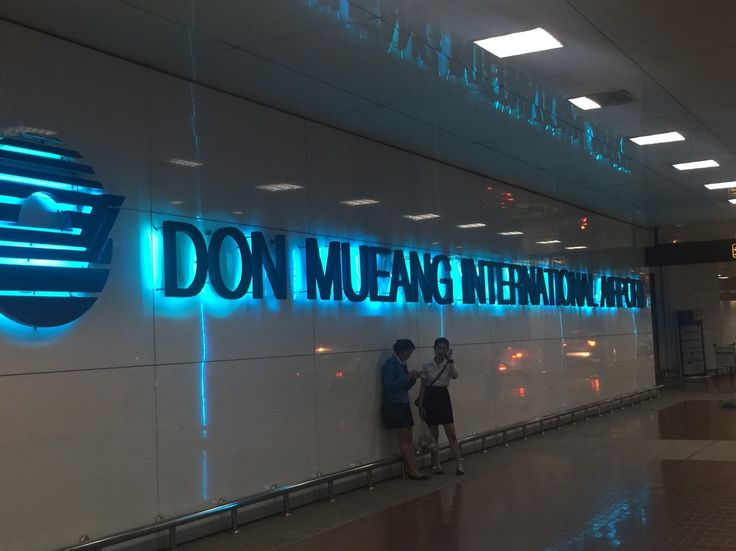 thuê xe từ sân bay don muang về bangkok